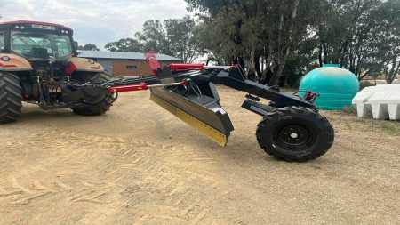 3,6m HEAVY DUTY GRADER